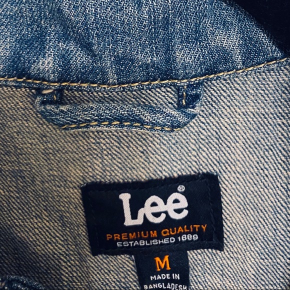 Light jean jacket - Picture 2 of 2